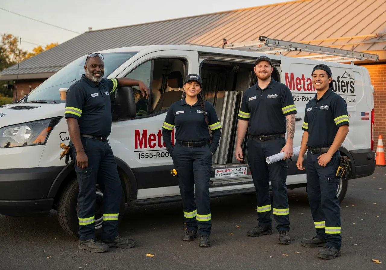 Metal Roofing Installation company in Bethel, OK