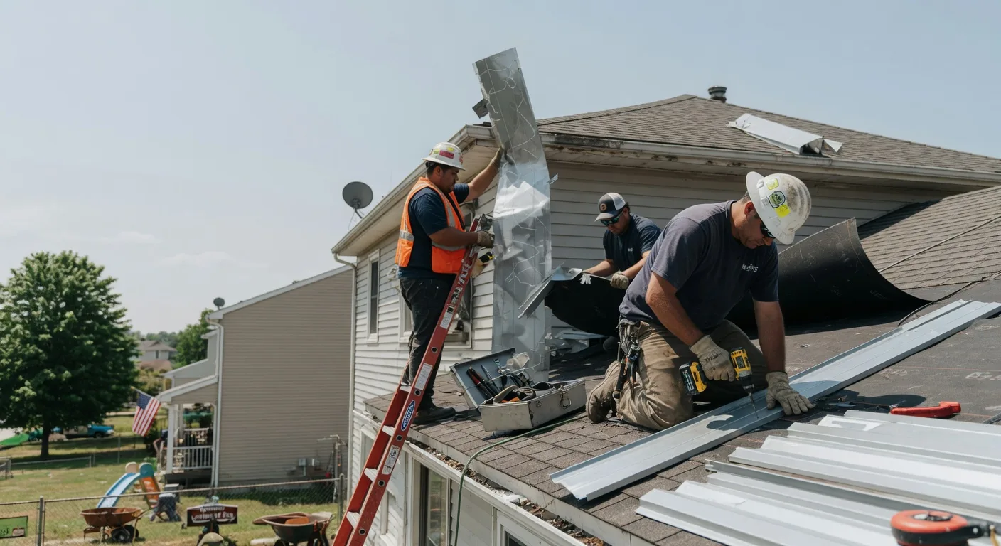 Metal Roofing Installation in Bethel, OK near me